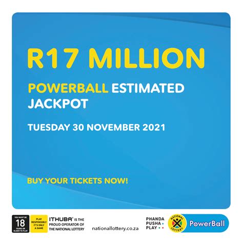 2021 South Africa Powerball Results.